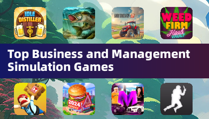 Top Business and Management Simulation Games