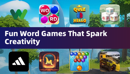 Fun Word Games That Spark Creativity