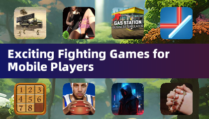 Exciting Fighting Games for Mobile Players