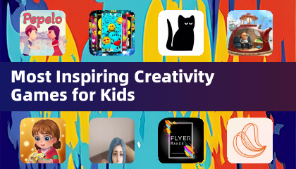 Jeux de créativité les plus inspirants pour enfants