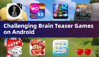 Jeux de casse-tête stimulants sur Android