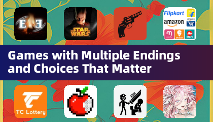 Games with Multiple Endings and Choices That Matter