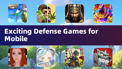 Exciting Defense Games for Mobile