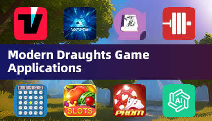 現代跳棋遊戲應用