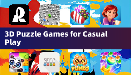 3D Puzzle Games for Casual Play