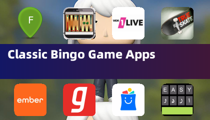 Aplicativos de Jogo de Bingo Clássico