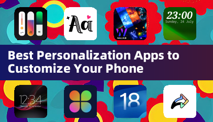Beste Personalisierungs-Apps zum Anpassen Ihres Telefons