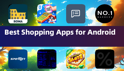 Meilleures applications de shopping pour Android