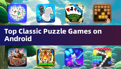 Лучшие классические игры-головоломки для Android