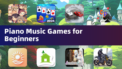 初心者向けピアノ音楽ゲーム