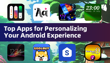 個人化您的 Android 使用體驗的頂尖應用程式