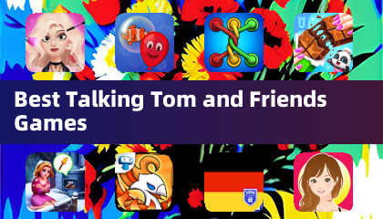 最佳Talking Tom and Friends遊戲