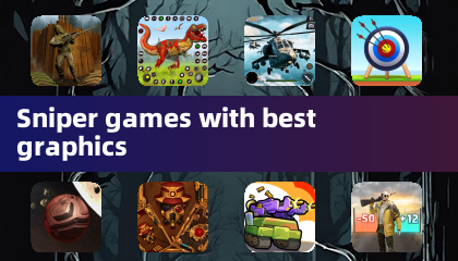 Sniper games with best graphics