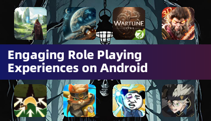 Androidで楽しむ没入型ロールプレイング体験