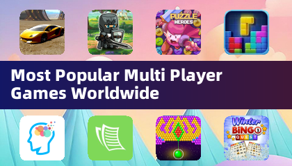 Most Popular Multi Player Games Worldwide