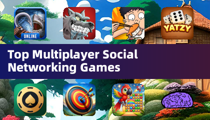 Top Multiplayer Social Networking Games
