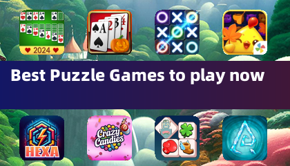 Best Puzzle Games to play now