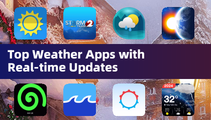 Top Weather Apps with Real-time Updates