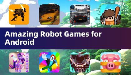 适用于Android的精彩机器人游戏