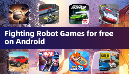 Игры с боевыми роботами бесплатно для Android