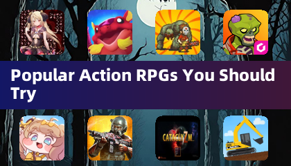 你应该尝试的热门动作角色扮演游戏