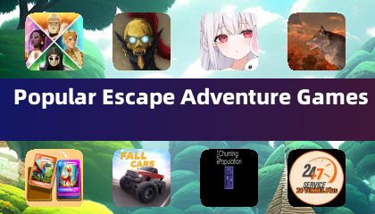 热门逃脱冒险游戏