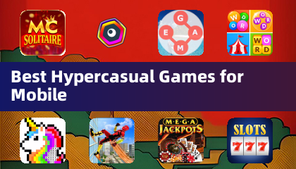 モバイル向け最強のハイパーパズルゲーム