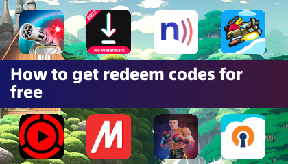 How to get redeem codes for free