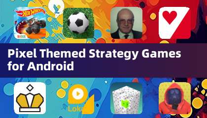 Игры стратегии в пиксельном стиле для Android