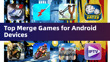 適用於 Android 裝置的頂級合併遊戲