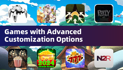 高度なカスタマイズオプションを備えたゲーム