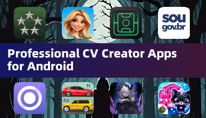 Professional CV Creator Apps for Android