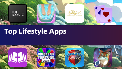 Principais aplicativos de estilo de vida