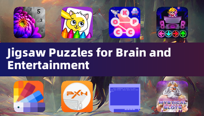 Jigsaw Puzzles for Brain and Entertainment