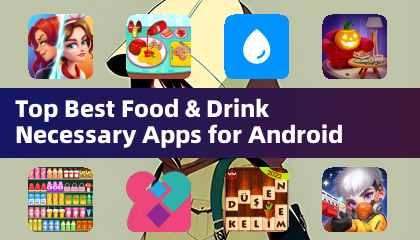 안드로이드용 최고의 음식 및 음료 필수 앱