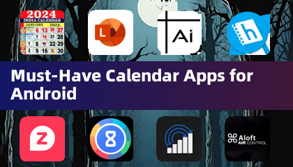 안드로이드용 필수 캘린더 앱
