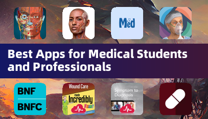 醫學生與專業人員的最佳應用程式