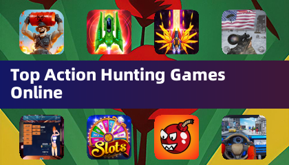 線上頂尖動作狩獵遊戲