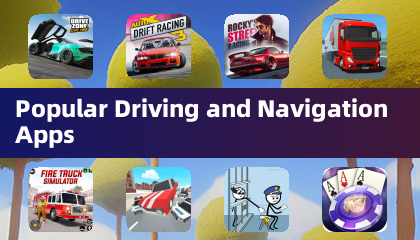 인기 있는 주행 및 내비게이션 앱