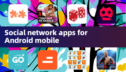 Social network apps for Android mobile