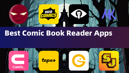 가장 좋은 만화책 리더 앱