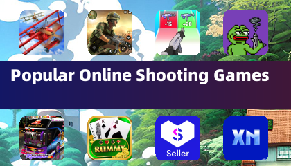 热门在线射击游戏