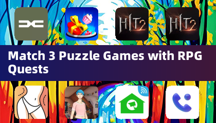 三消益智游戏搭配RPG任务