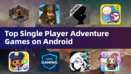 Лучшие игры приключенческого жанра для одного игрока на Android