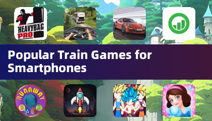 스마트폰용 인기 기차 게임