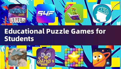 Educational Puzzle Games for Students