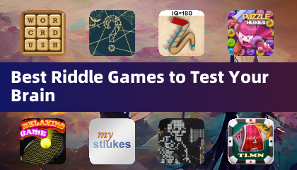 最适合测试大脑的谜题游戏