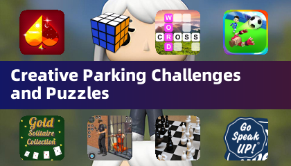 Creative Parking Challenges and Puzzles