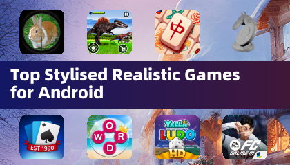 Top Stylised Realistic Games for Android