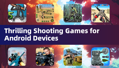Jogos de Tiroteio Emocionantes para Dispositivos Android
